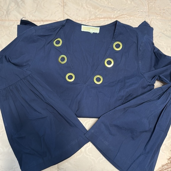 Blue Michael Kors size small - Picture 3 of 4